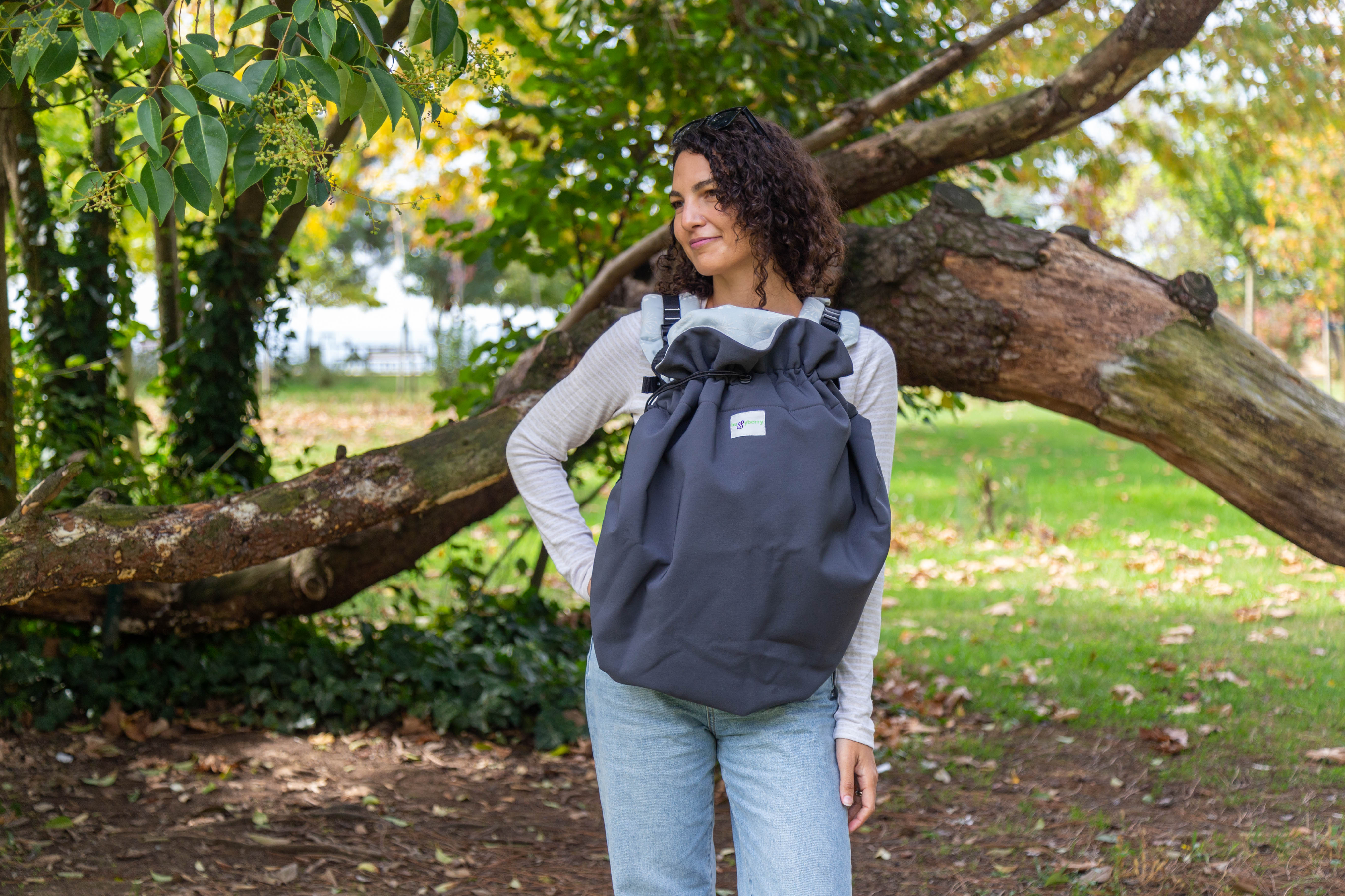 Tüm marka kanguru/sling ve pusetlerle uyumlu